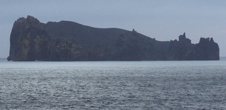 136 Whale-like island off Deception Island