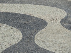 67 Mosaic sidwalk on Copacabana