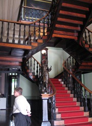70 Staircase in Palacio Rio Negro