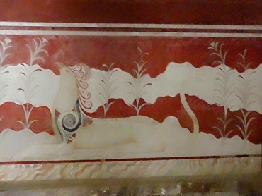 36. Iraklion Crete, Knossos Palace