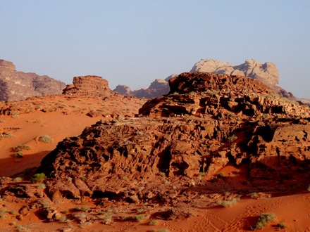 246. al-Aqaba, Jordan (Petra & Wadi Rum)