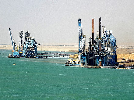124. Suez Canal (Egypt)